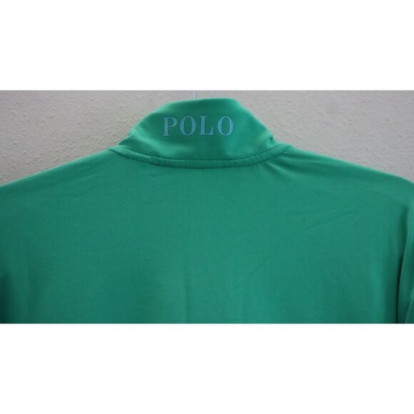 Polo Ralph Lauren 781862899007 Men Sz S Green 1/4 Zip Golf L/S Pullover Shirt - Picture 4 of 10
